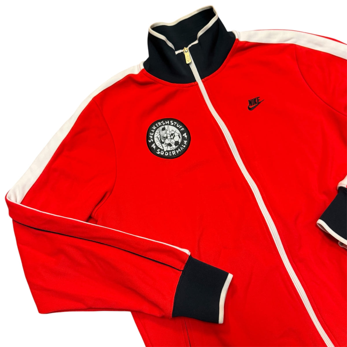 Nike Sneakersnstuff Södermalm Red Navy White Track Top