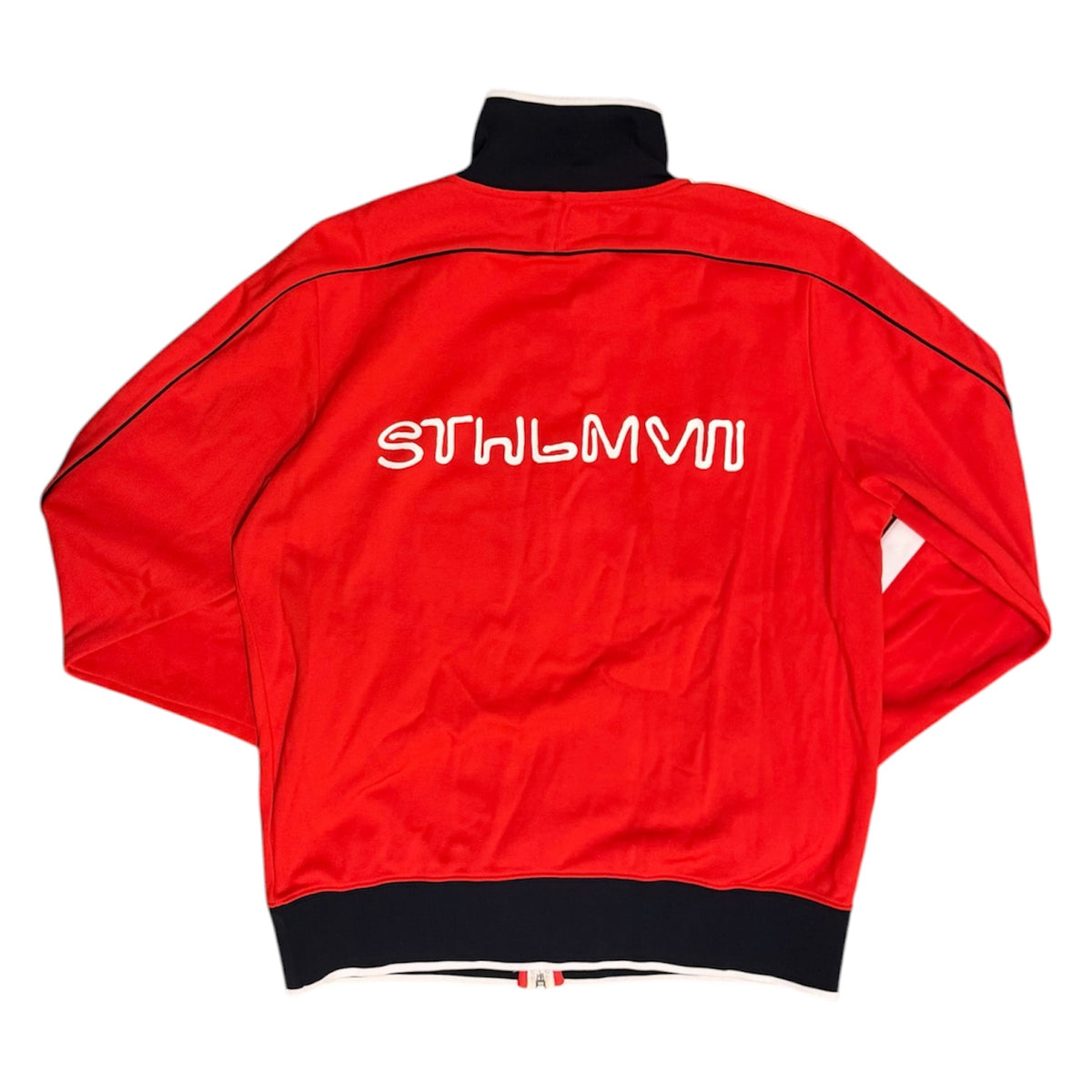 Nike Sneakersnstuff Södermalm Red Navy White Track Top