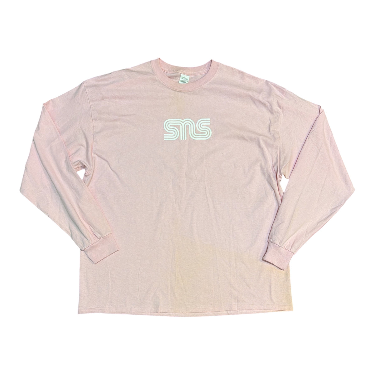 Sneakersnstuff Pink Long Sleeve