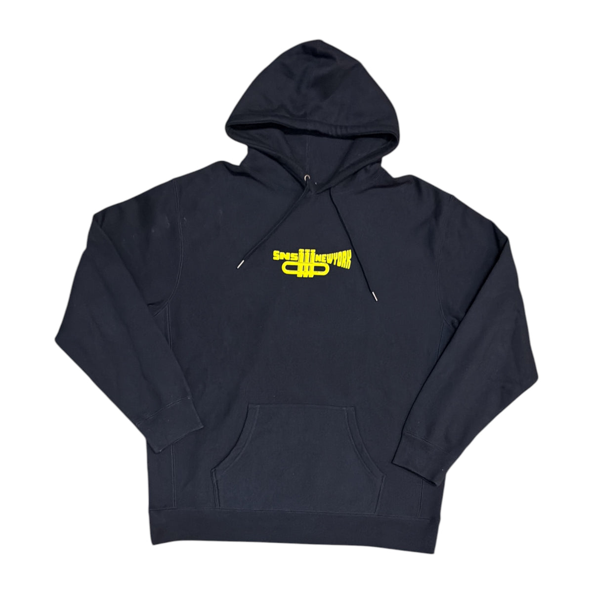 Sneakersnstuff New York Trumpet Navy Hoodie