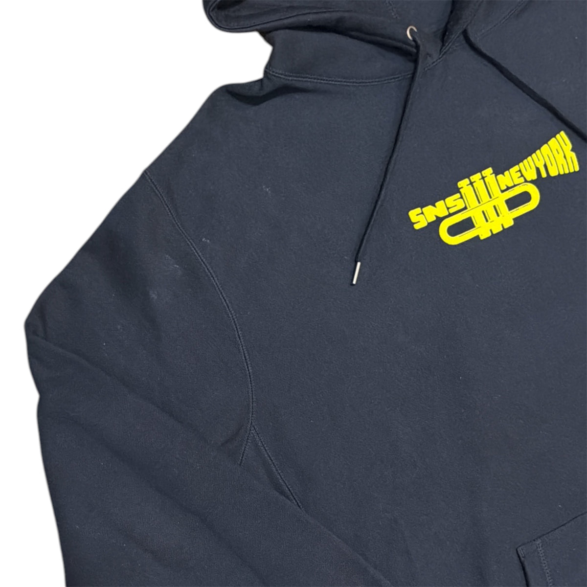 Sneakersnstuff New York Trumpet Navy Hoodie