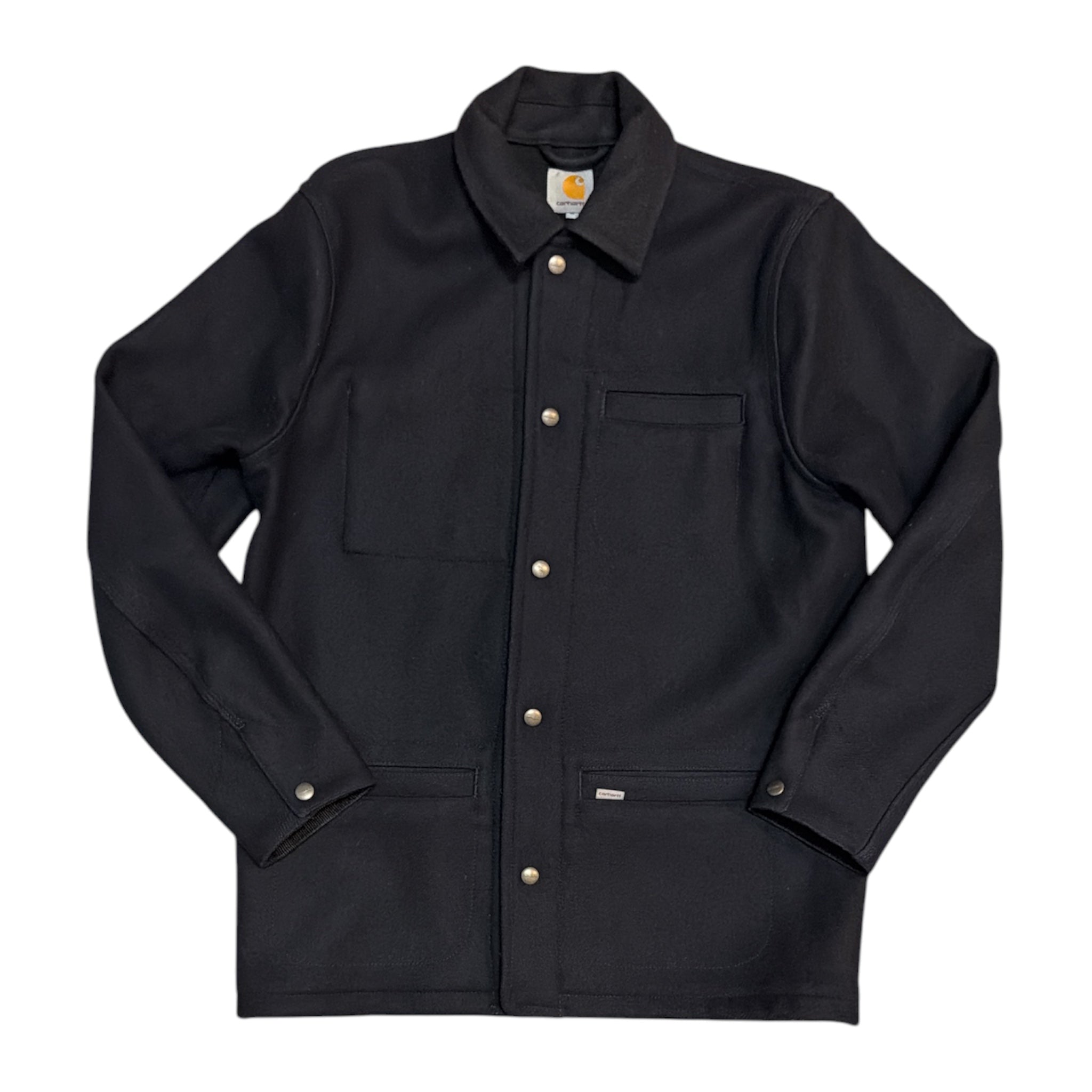Carhartt WIP Wool Navy Palmer Coat Jacket