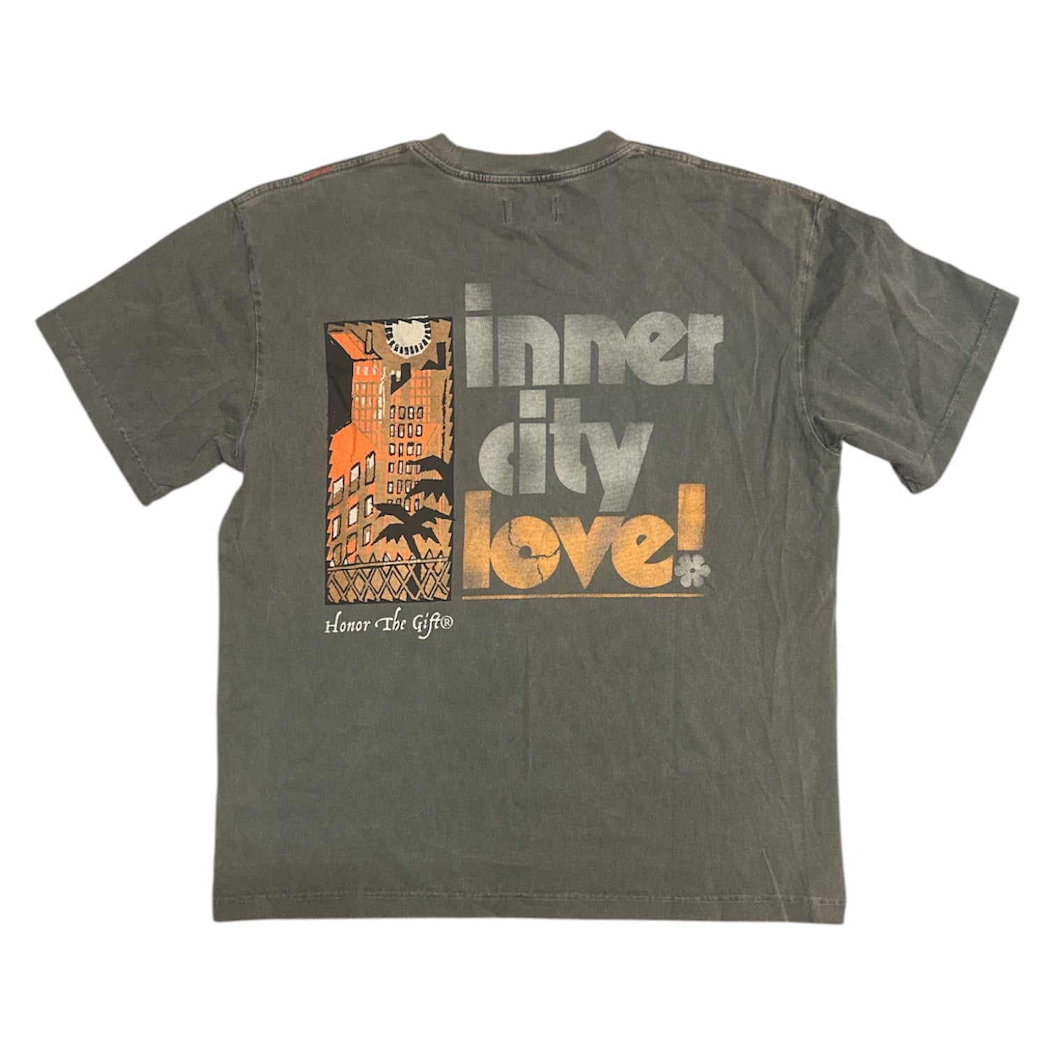 Honor The Gift Concrete 2.0 SS Grey Tshirt