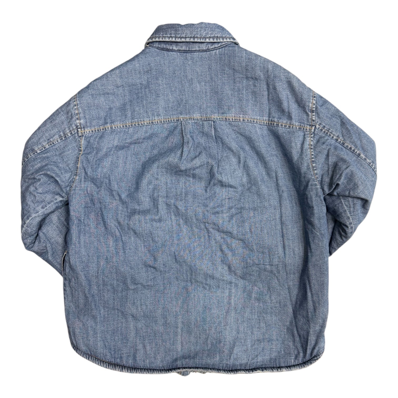 Levi's Denim Sherpa Overshirt Jacket