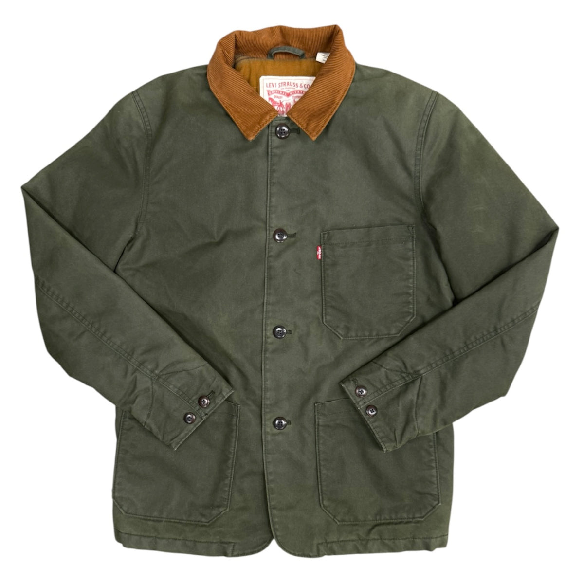 Levi's Green Canvas Jacket