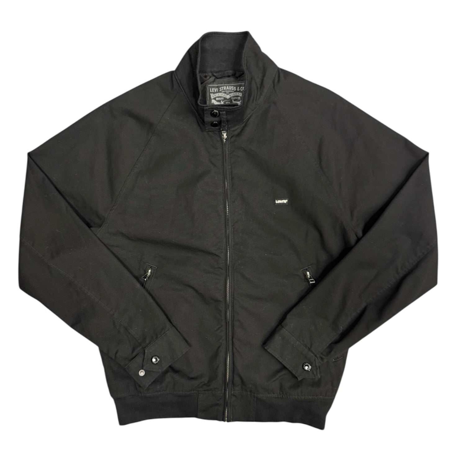 Levi's Harrington Black Jacket