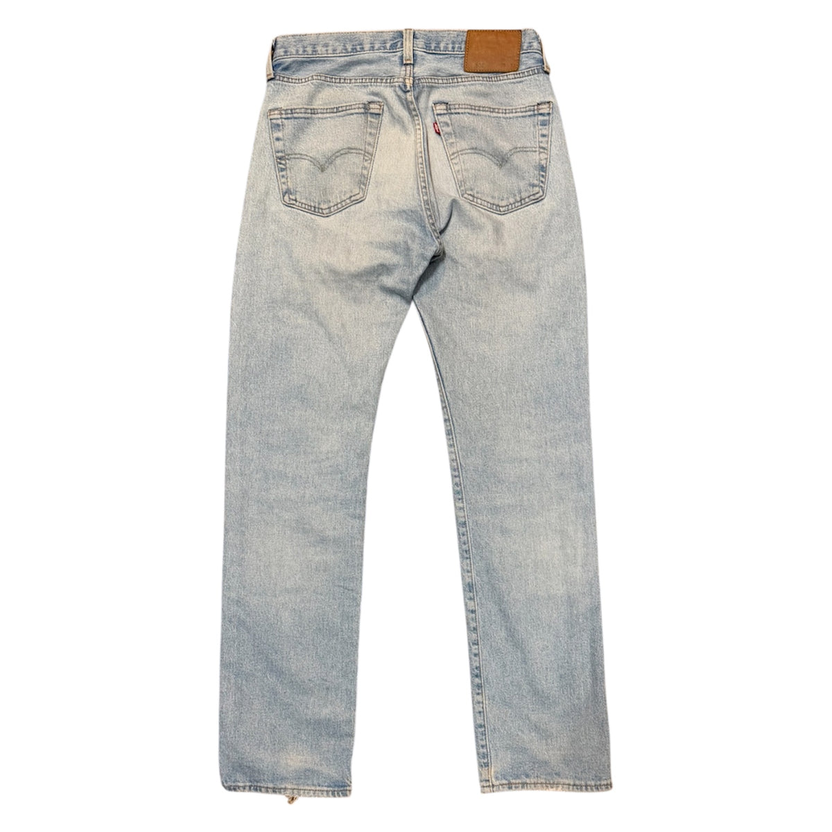 Levi's 501 Light Wash Blue Jeans