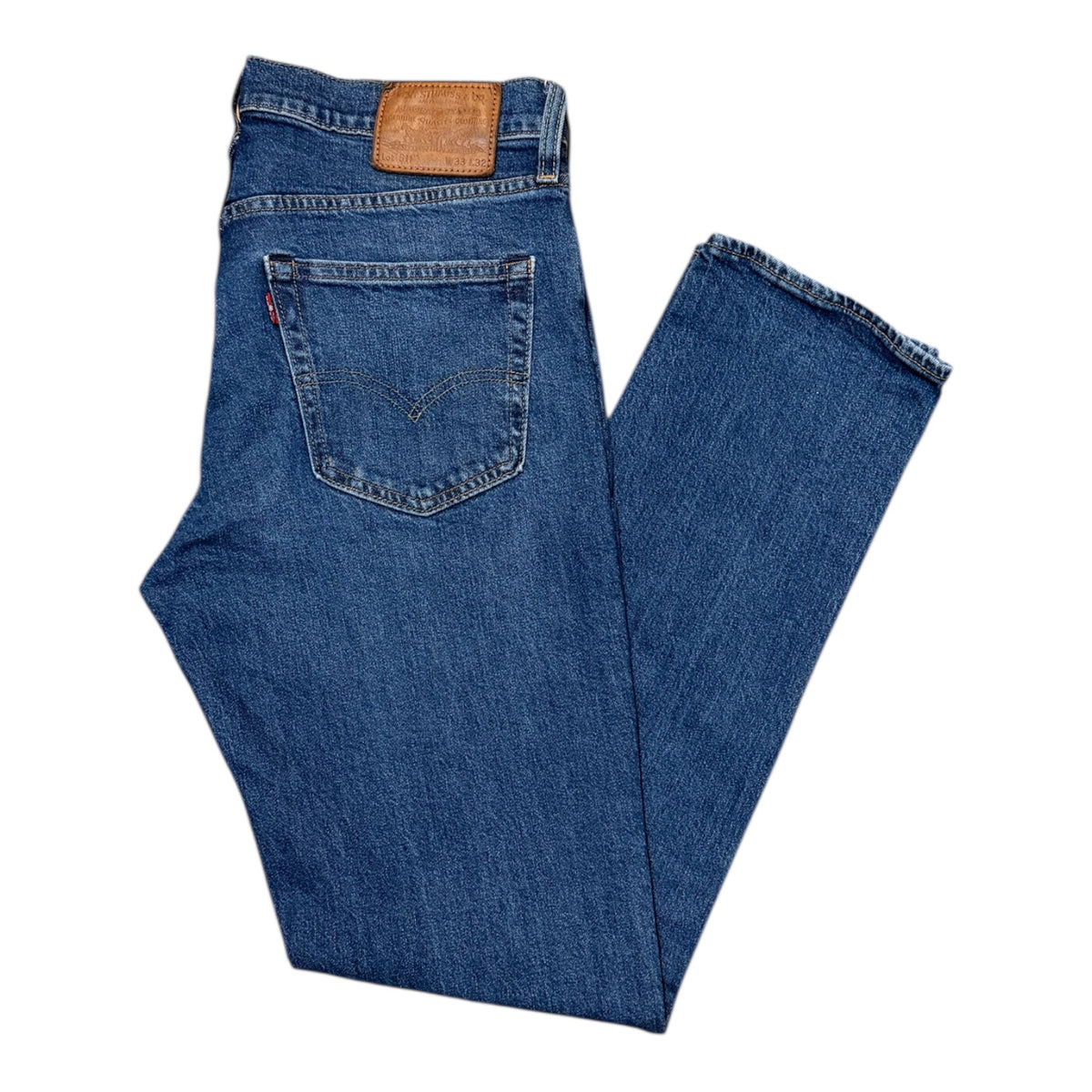Levi's Premium 511 Blue Jeans