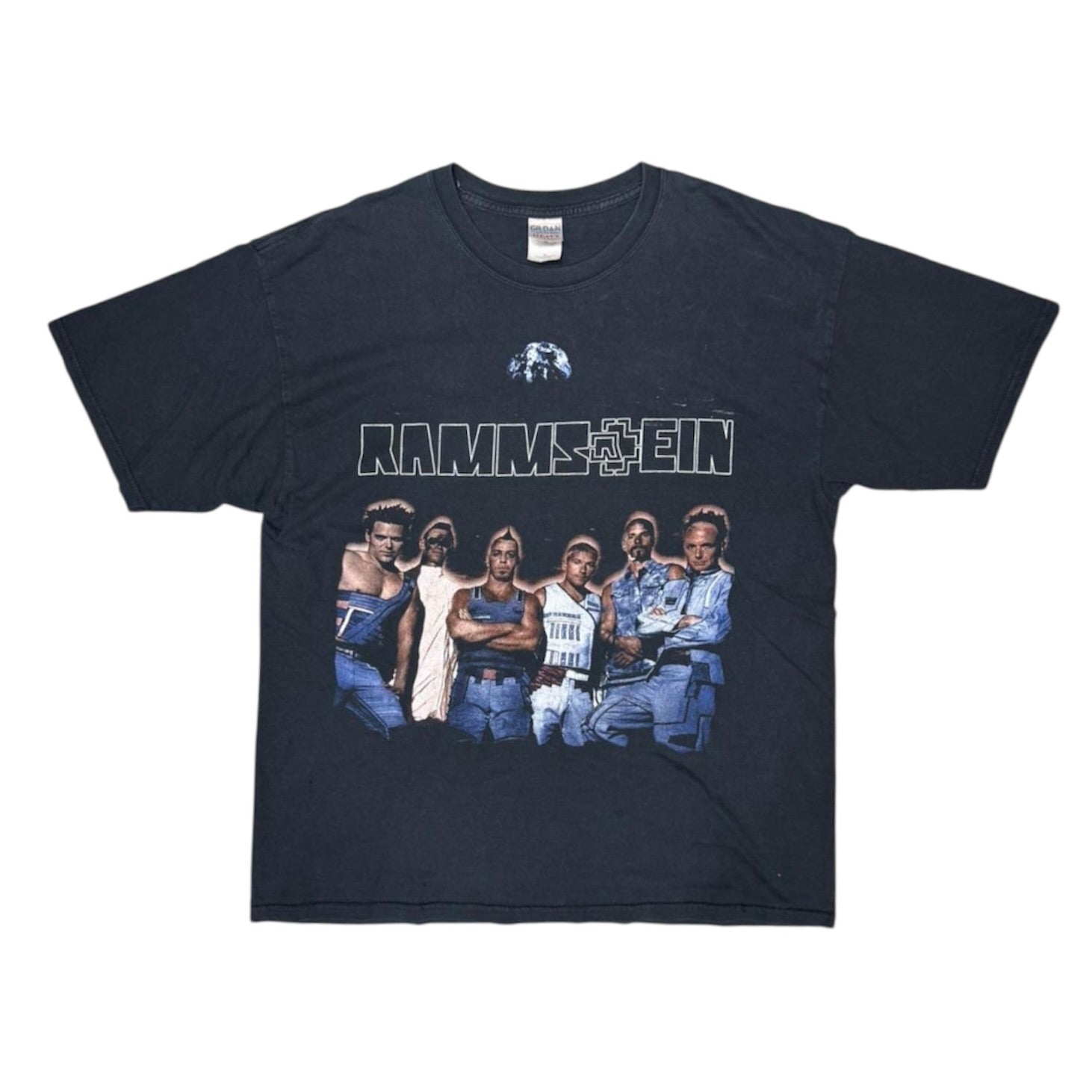 Gildan Rammstein Black Tshirt