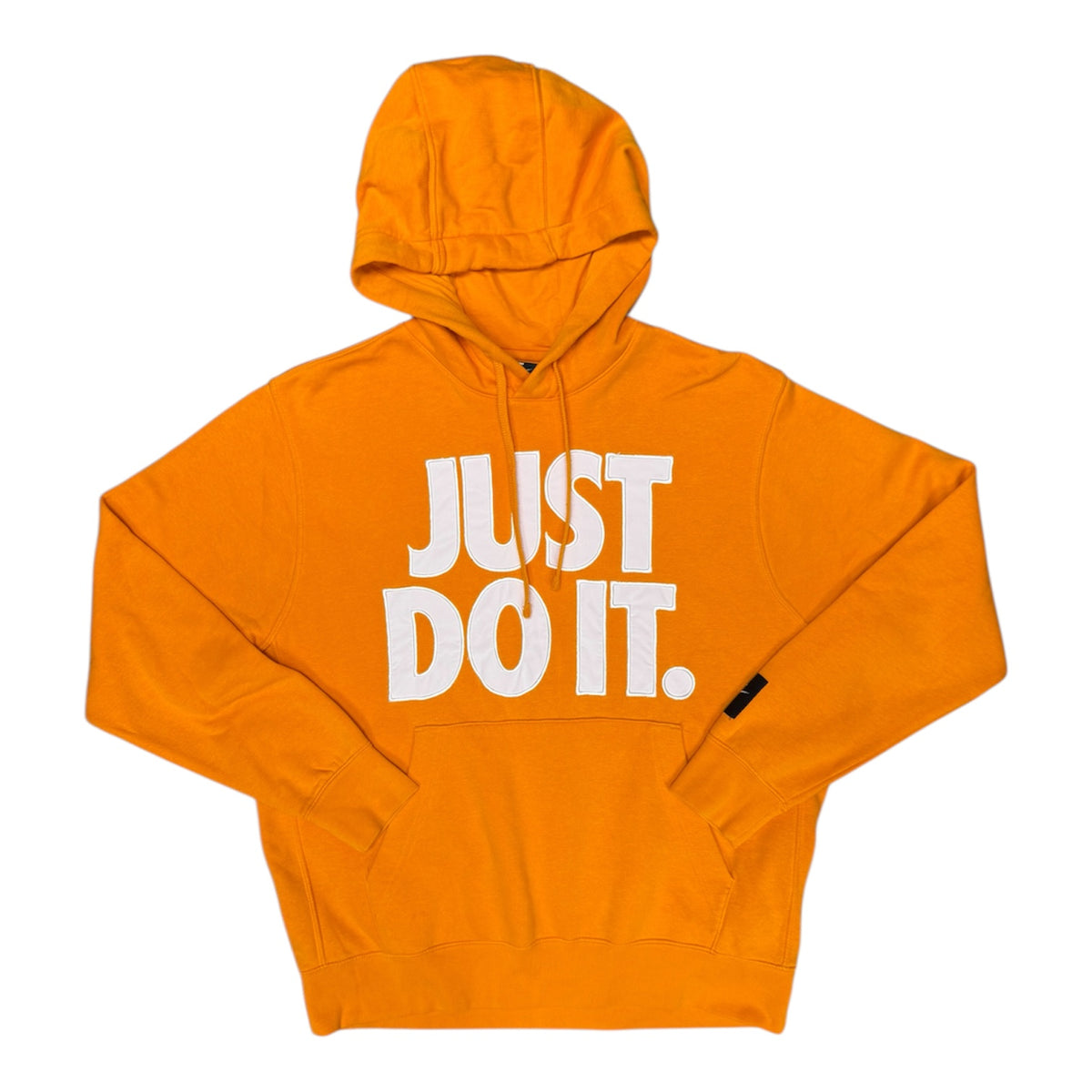 Nike Just Do IT Orange Hoodie