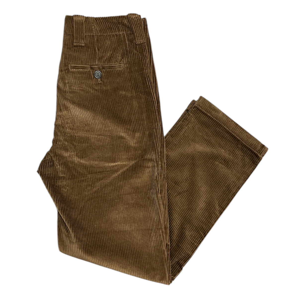Acne Studios Brown Corduroy Pants