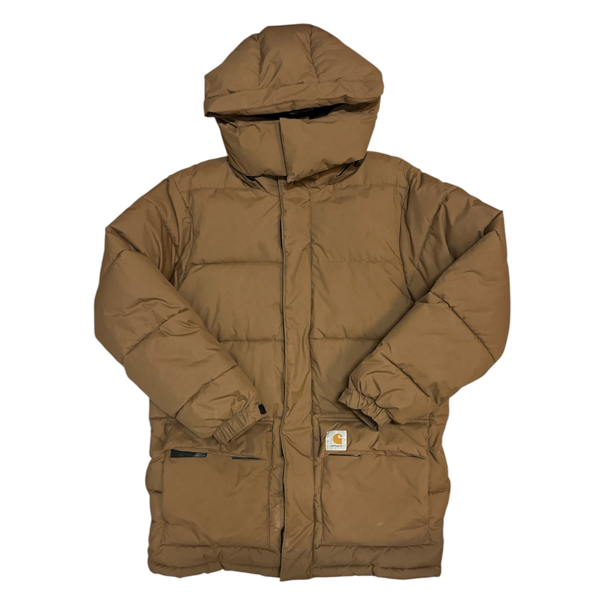 Carhartt WIP Milter Brown Puffer Jacket