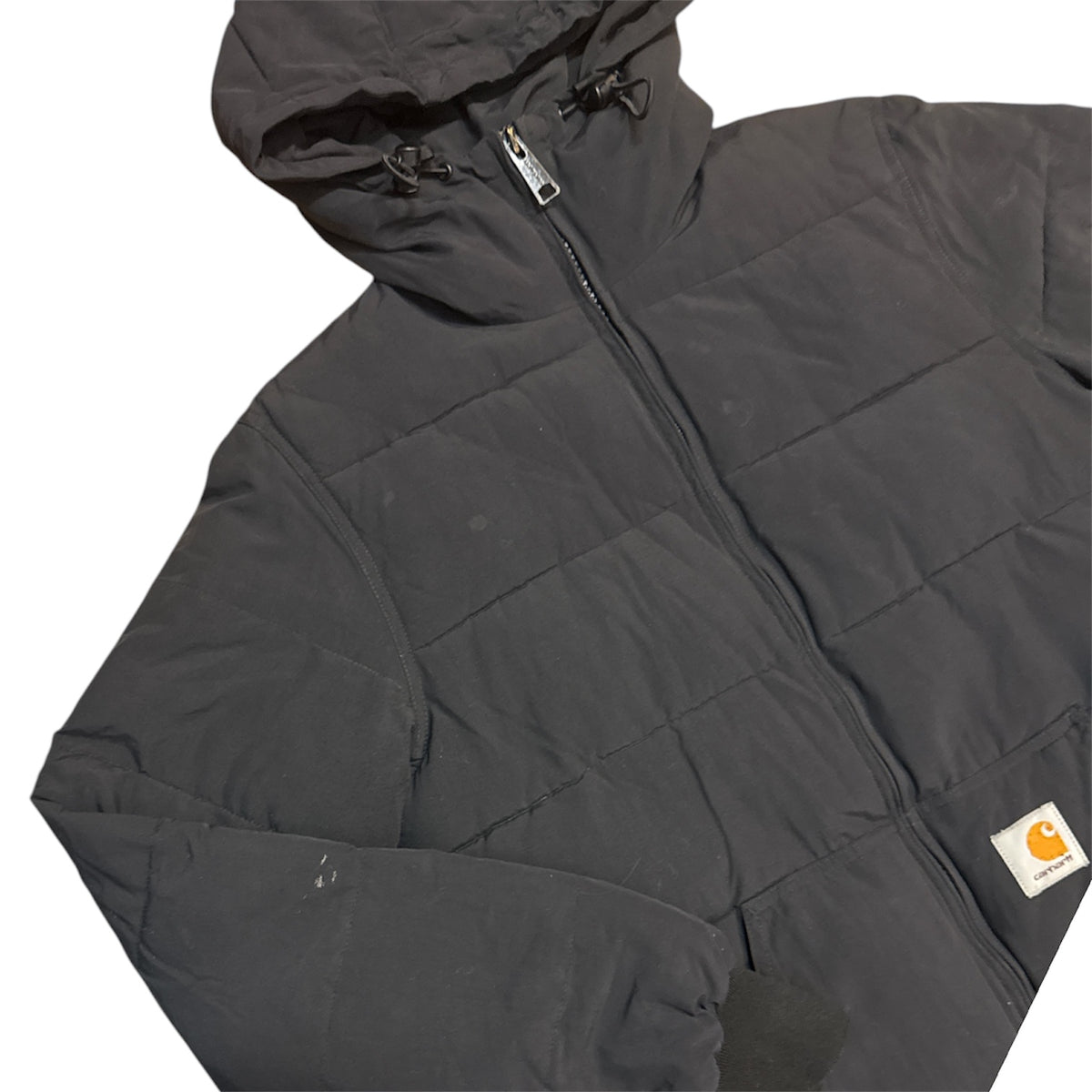 Carhartt WIP Belmont Black Puffer Jacket