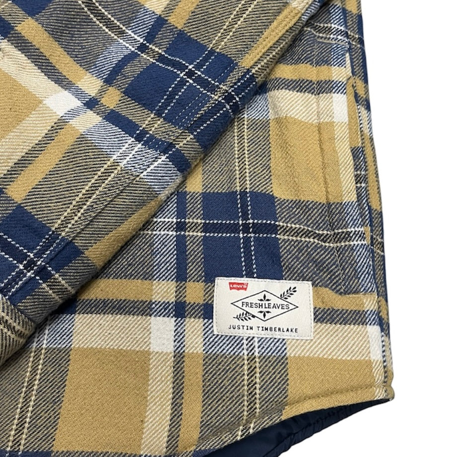 Levi's Fresh Leaves Justin Timberlake Padded Overshirt Jacket