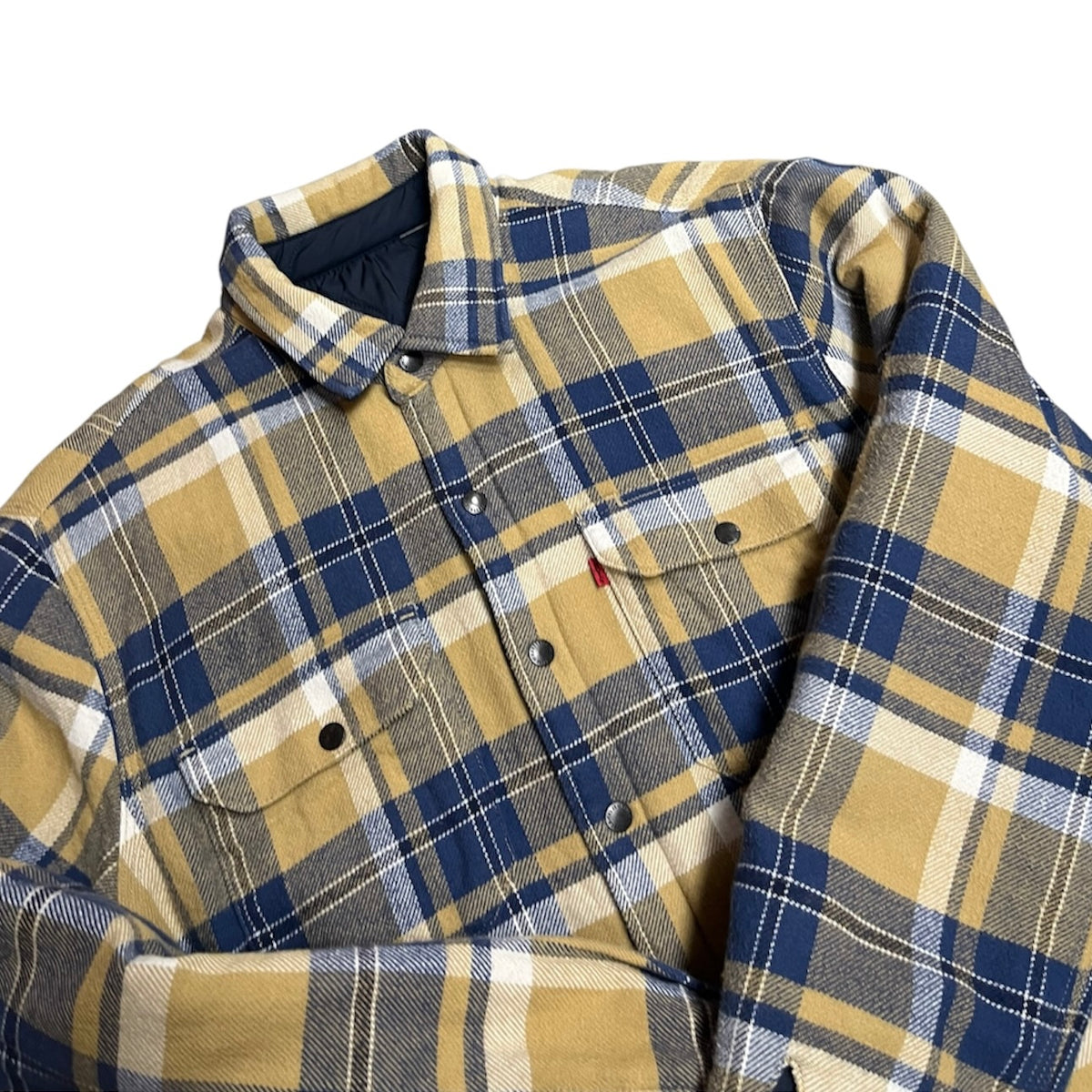 Levi's Fresh Leaves Justin Timberlake Padded Overshirt Jacket