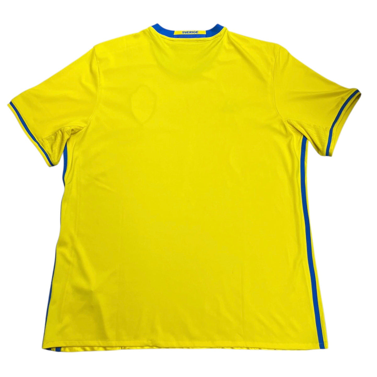 Adidas Sweden 2016/2017 Home Football Jersey