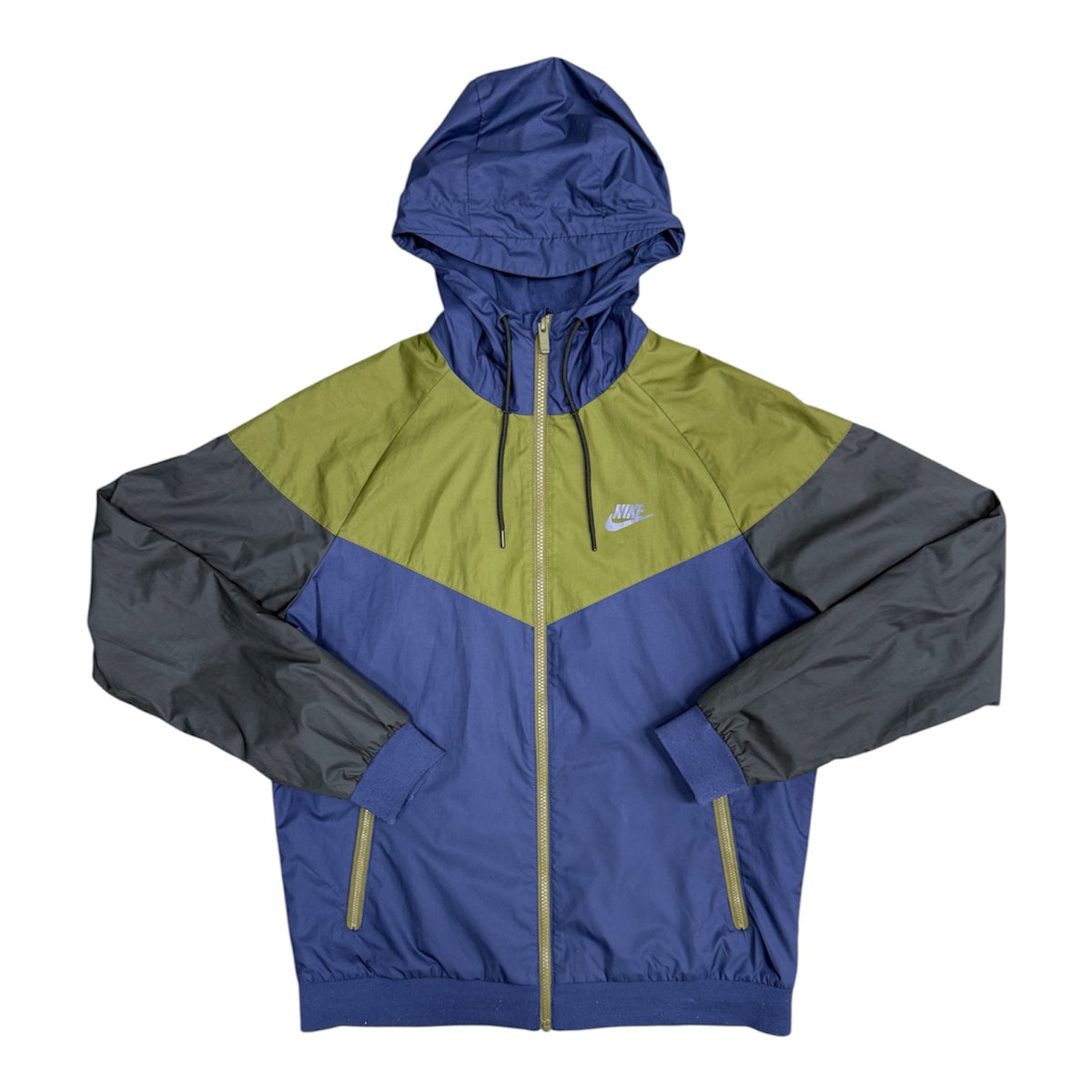 Nike Windrunner Navy Olive Jacket