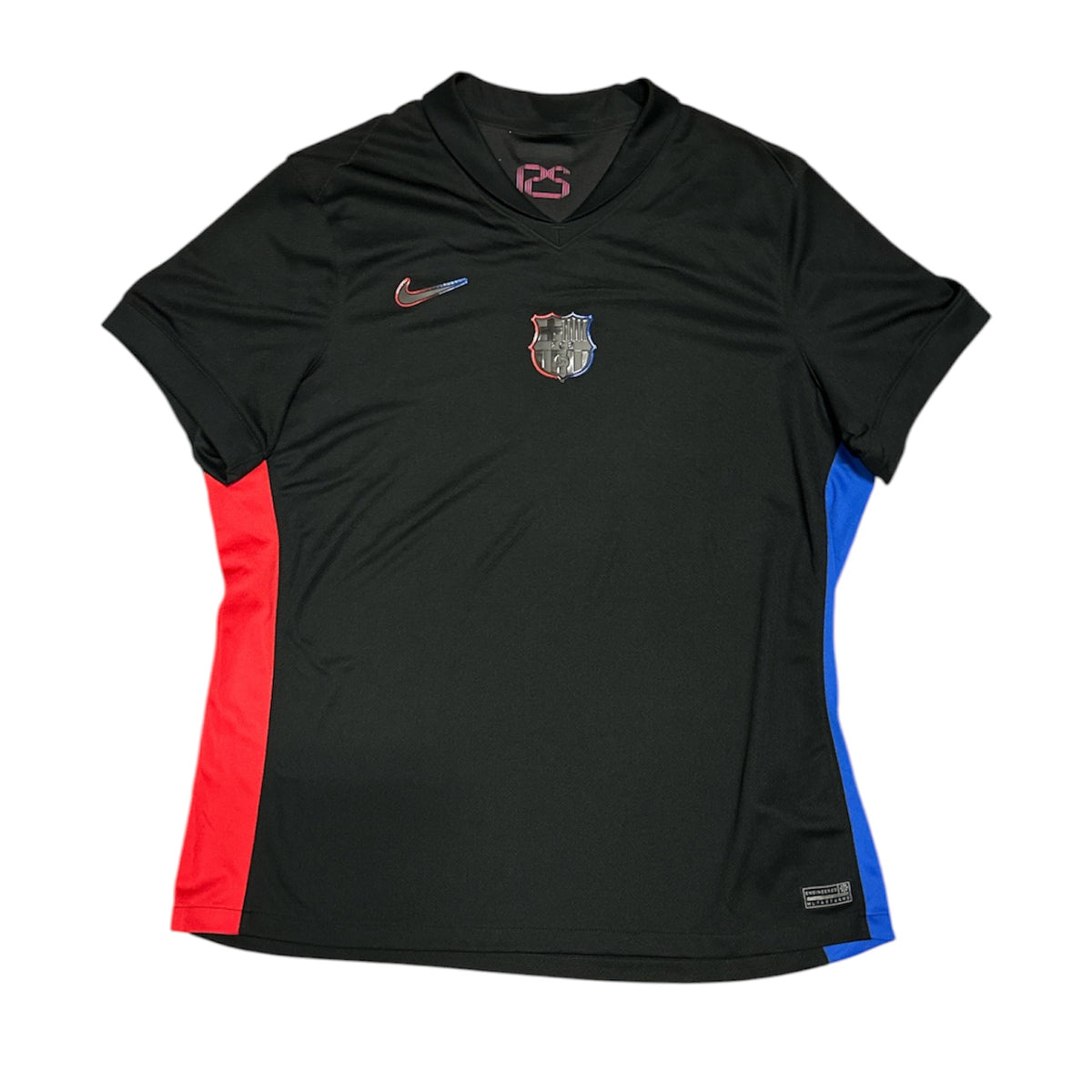 Nike Barcelona 2024/2025 Stadium Away Football Jersey (W)