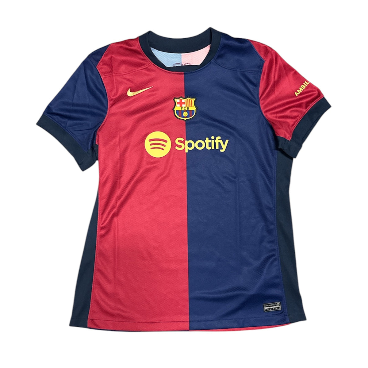 Nike Barcelona 2024/2025 Home Football Jersey (W)