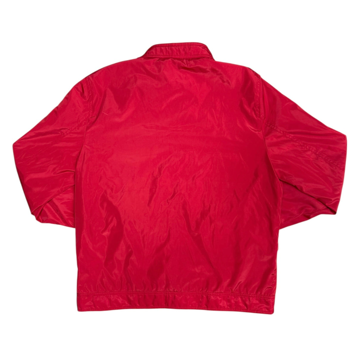 Schott Red Nylon Jacket