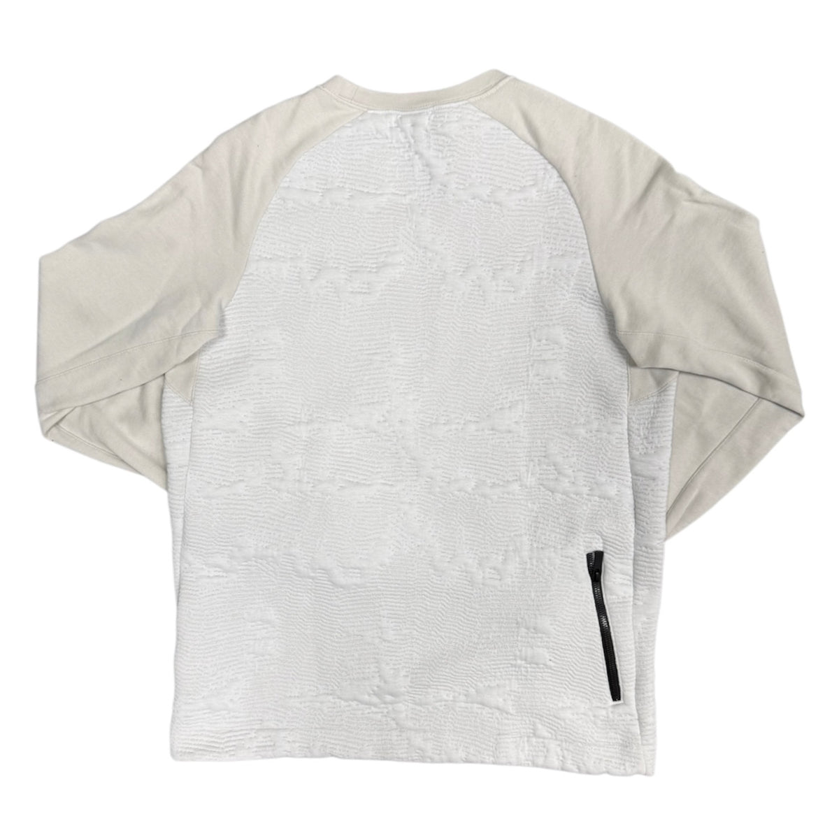 Nike White Black Beige Sweatshirt