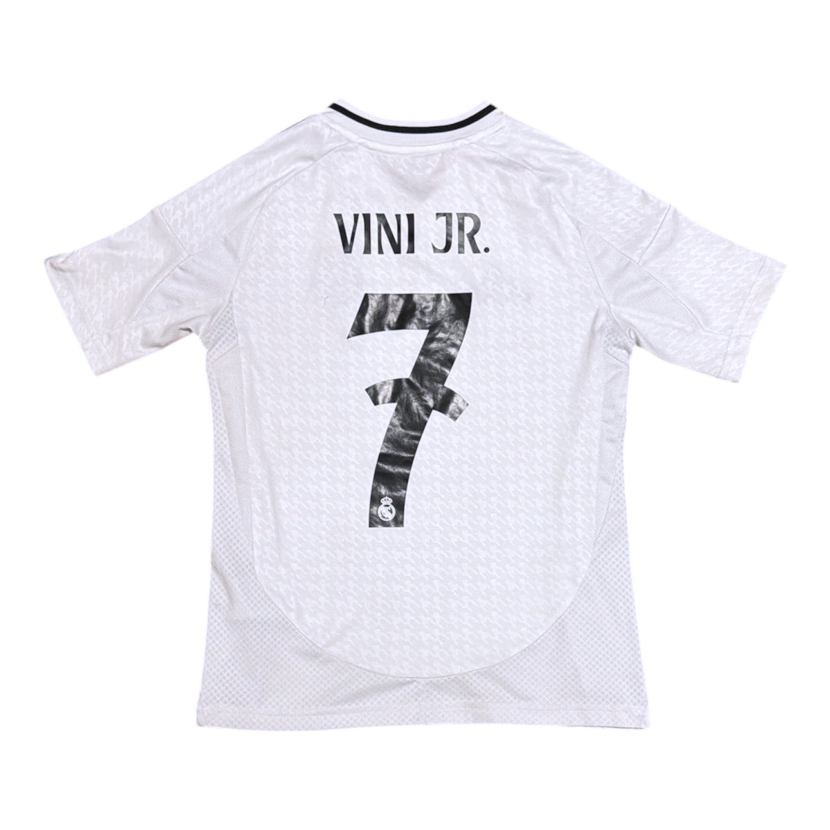 Adidas Real Madrid Vini Jr. 2024/2025 Home Football Jersey (Youth)