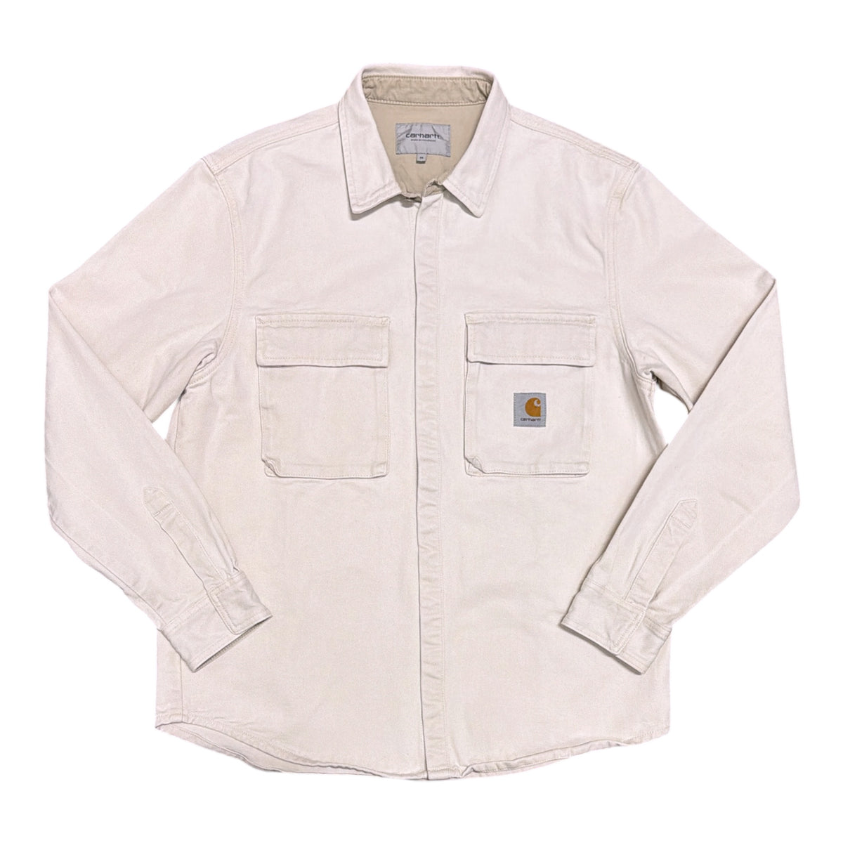 Carhartt WIP Monterey Cream Shirt Jacket