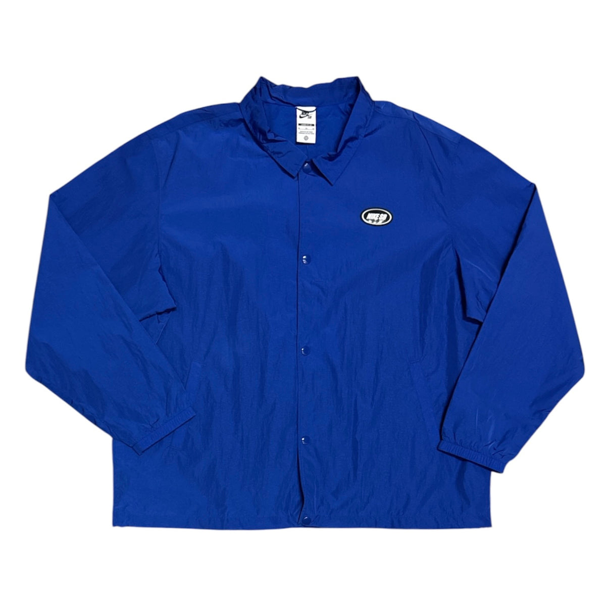 Nike SB Nylon Blue Coach Jacket