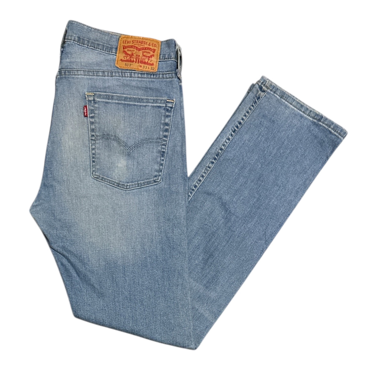 Levi's 513 Light Blue Jeans