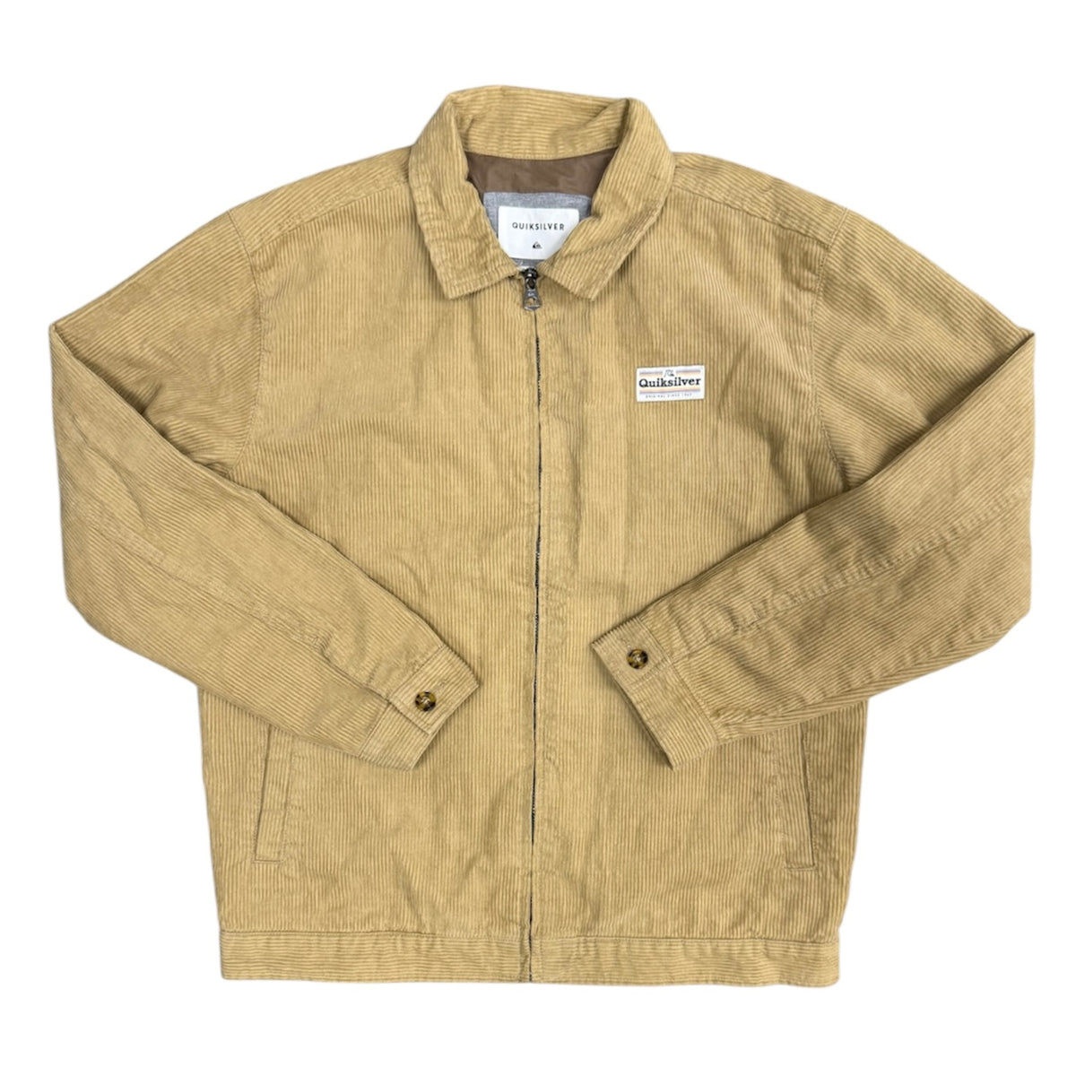 Quicksilver Beige Corduroy Jacket (W)