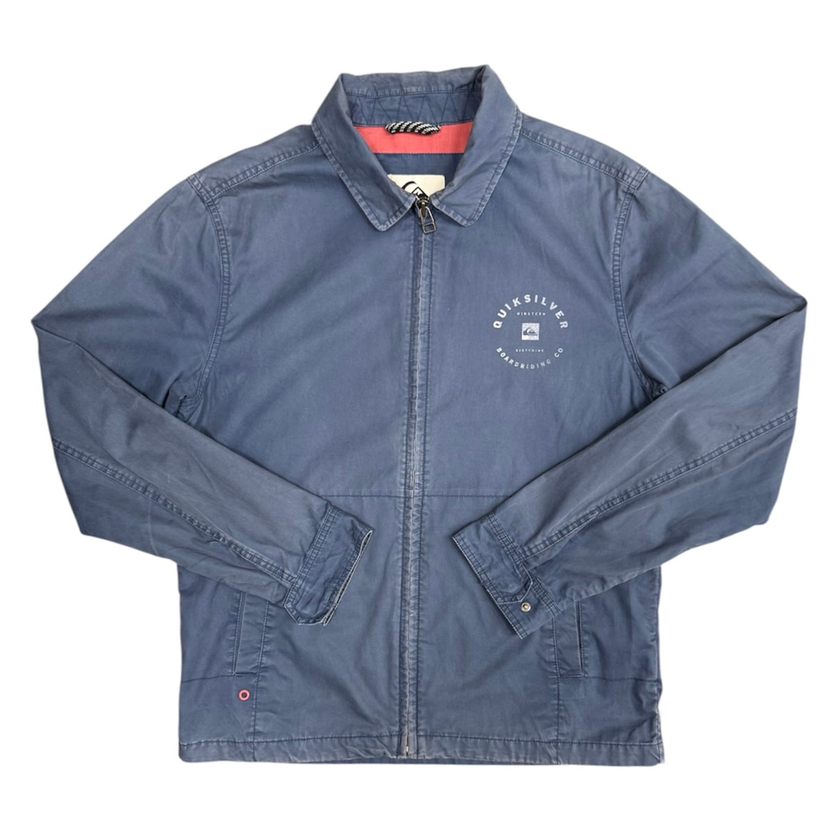 Quicksilver Blue Cotton Jacket