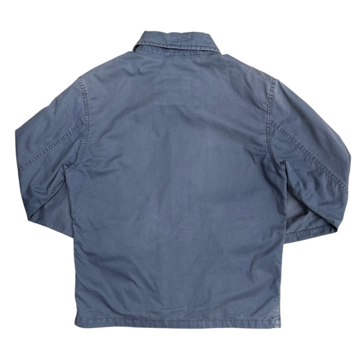 Quicksilver Blue Cotton Jacket