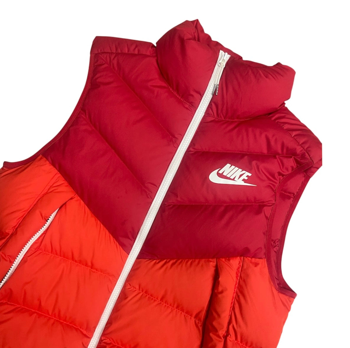 Nike Sportswear NSW Windrunner Down Fill Red Vest