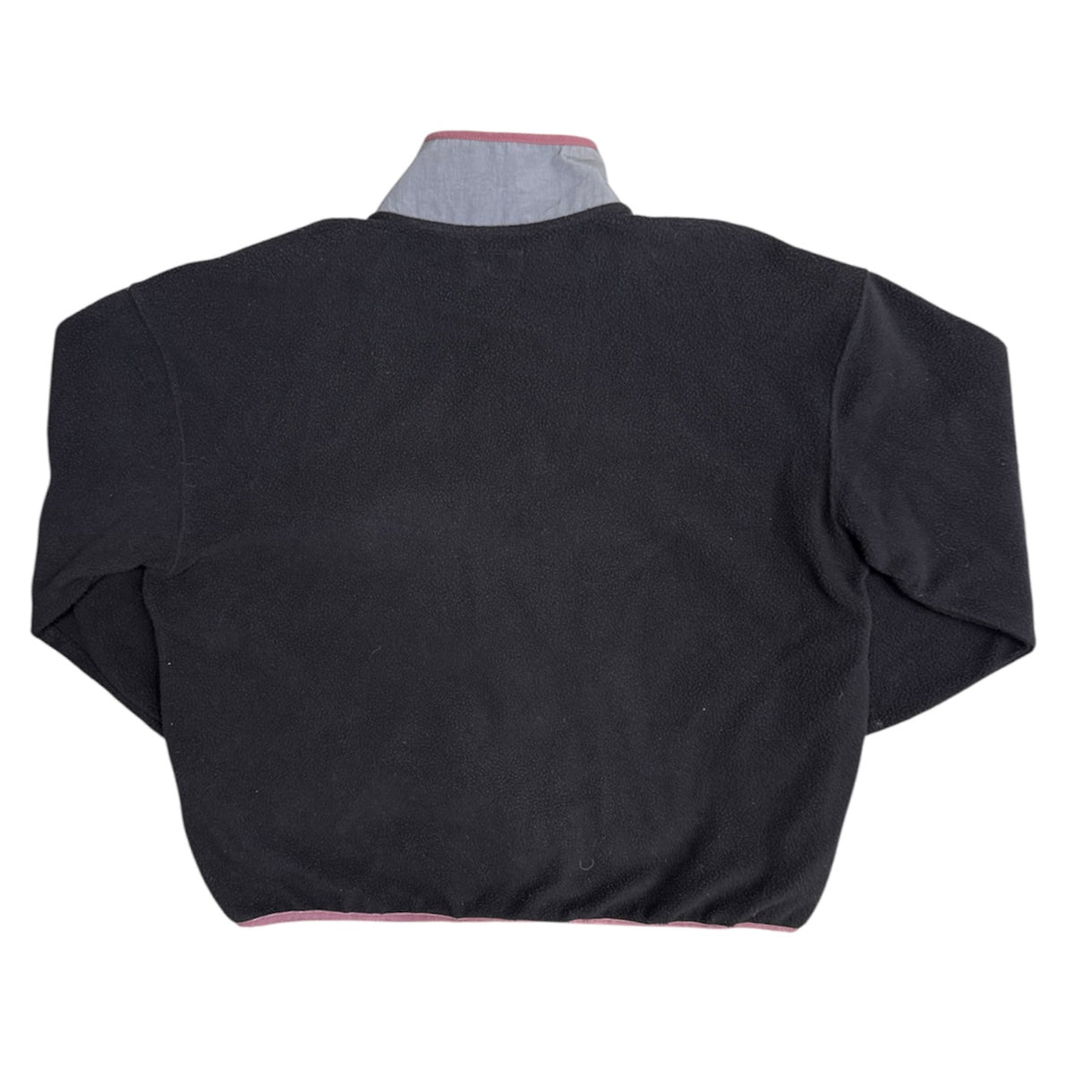 Levi's Polar Fleece Mock Neck Black Half Snap