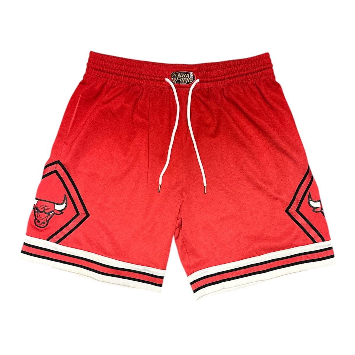 Mitchell & Ness Hardwood Classics 97/98 Chicago Bull Red Shorts