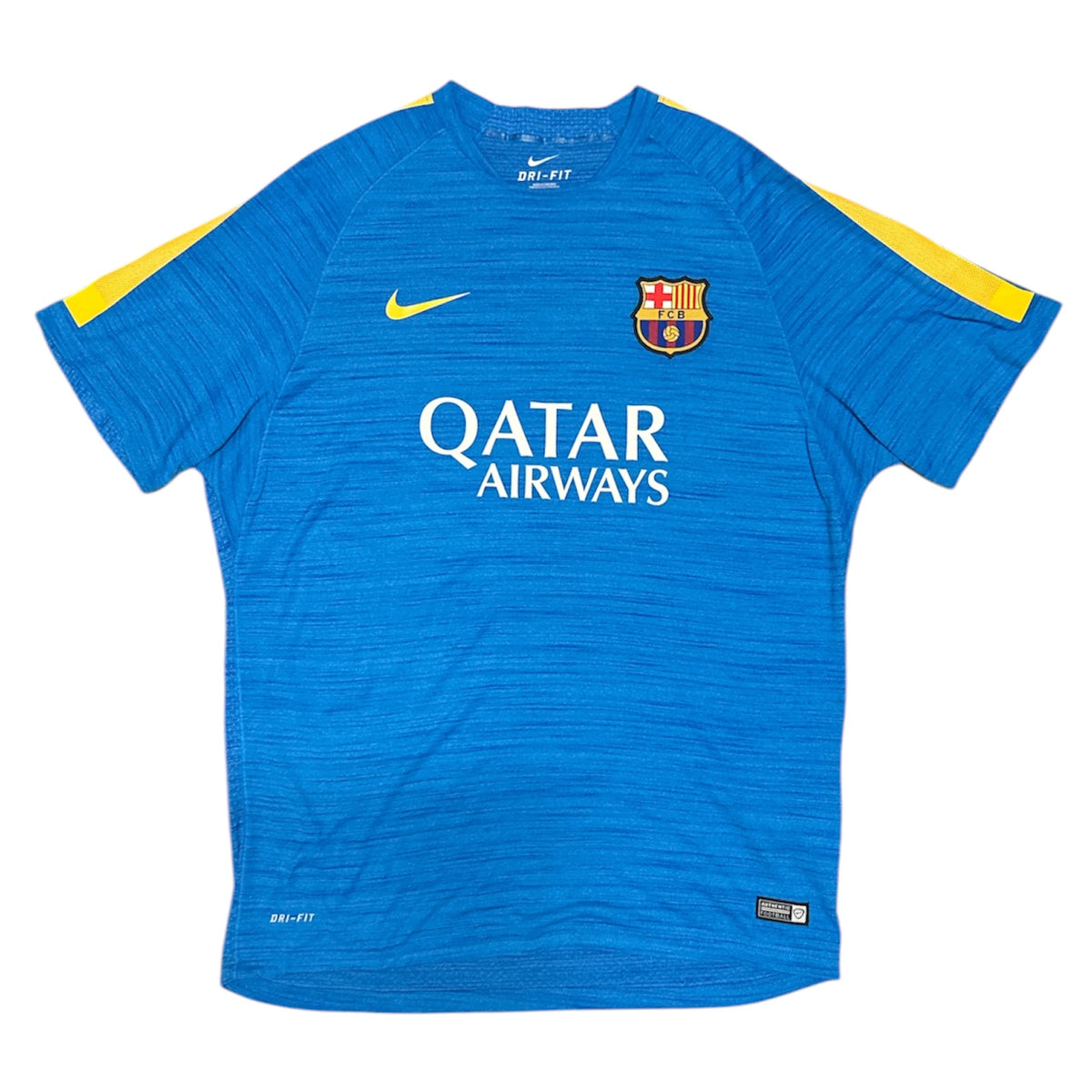 Nike FC Barcelona 2015/2016 Blue Training Jersey