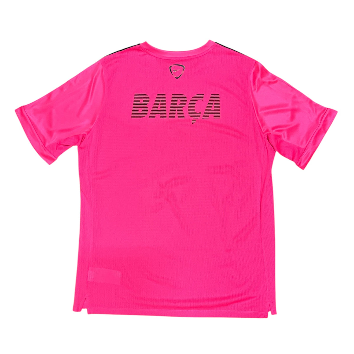 Nike FC Barcelona 2014/2015 Pink Purple Training Jersey