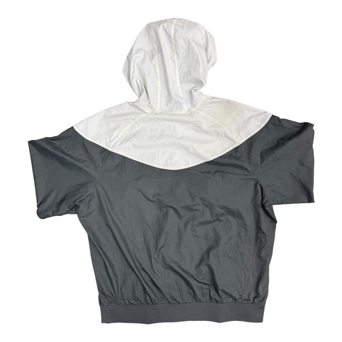 Nike Grey White Reversible Wind Jacket