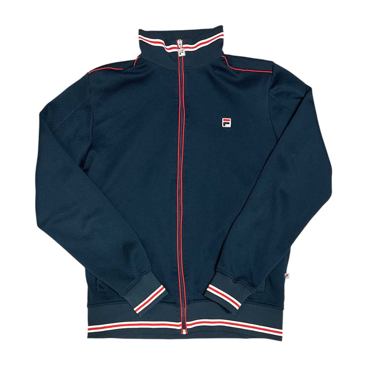 Fila Red Piping Navy Track Top