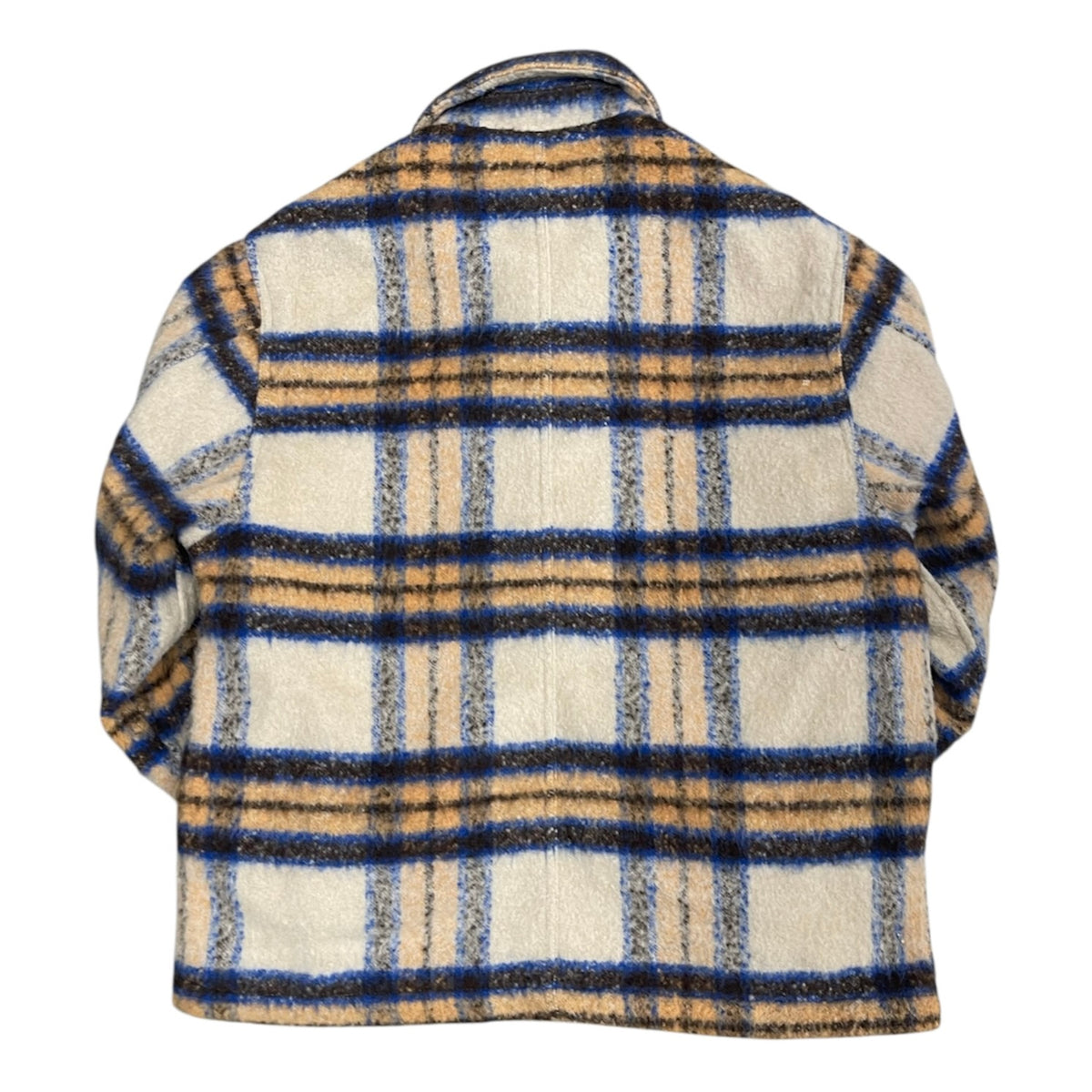 Levi's Beige Blue Overshirt Jacket