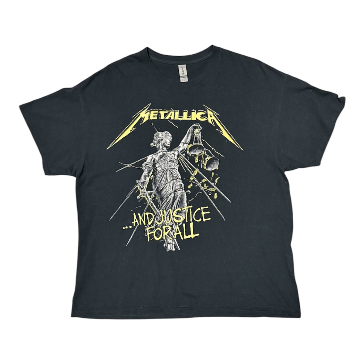 Metallica ...And Justice For All Black Tshirt