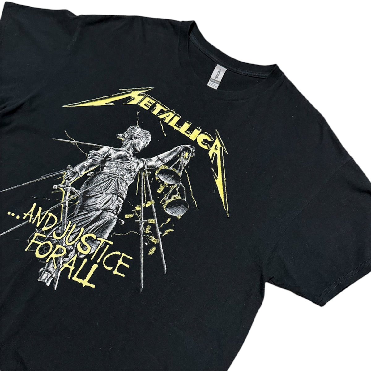 Metallica ...And Justice For All Black Tshirt