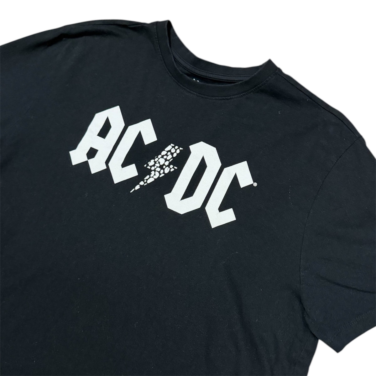 AC/DC Black White Tshirt