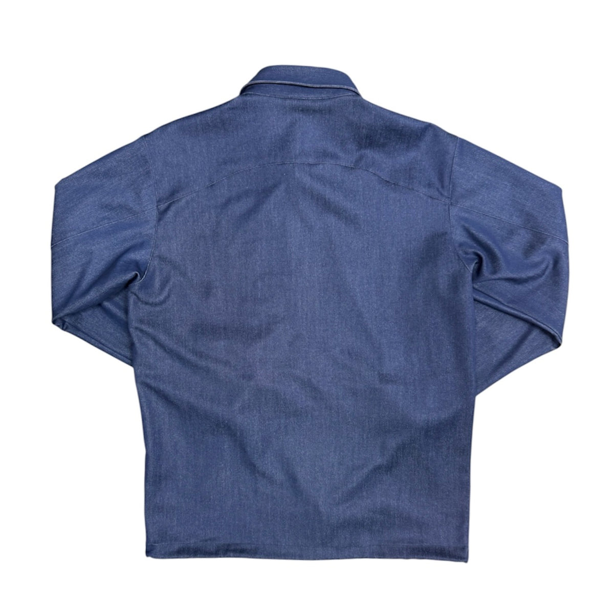 New Balance Blue Overshirt Jacket Set