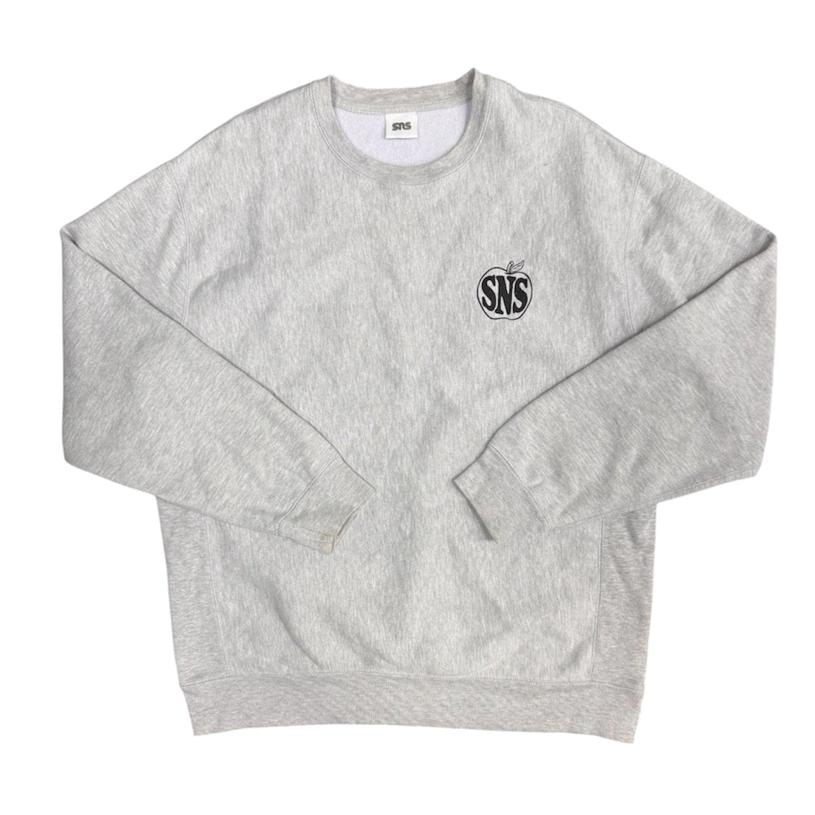 Sneakersnstuff Grey New York Grey Sweatshirt