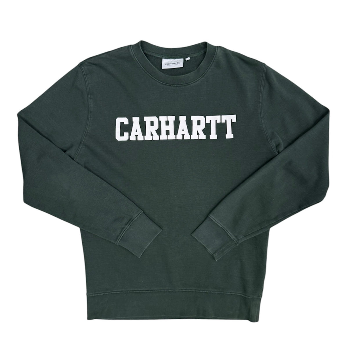 Carhartt College Dark Green Sweatshirt