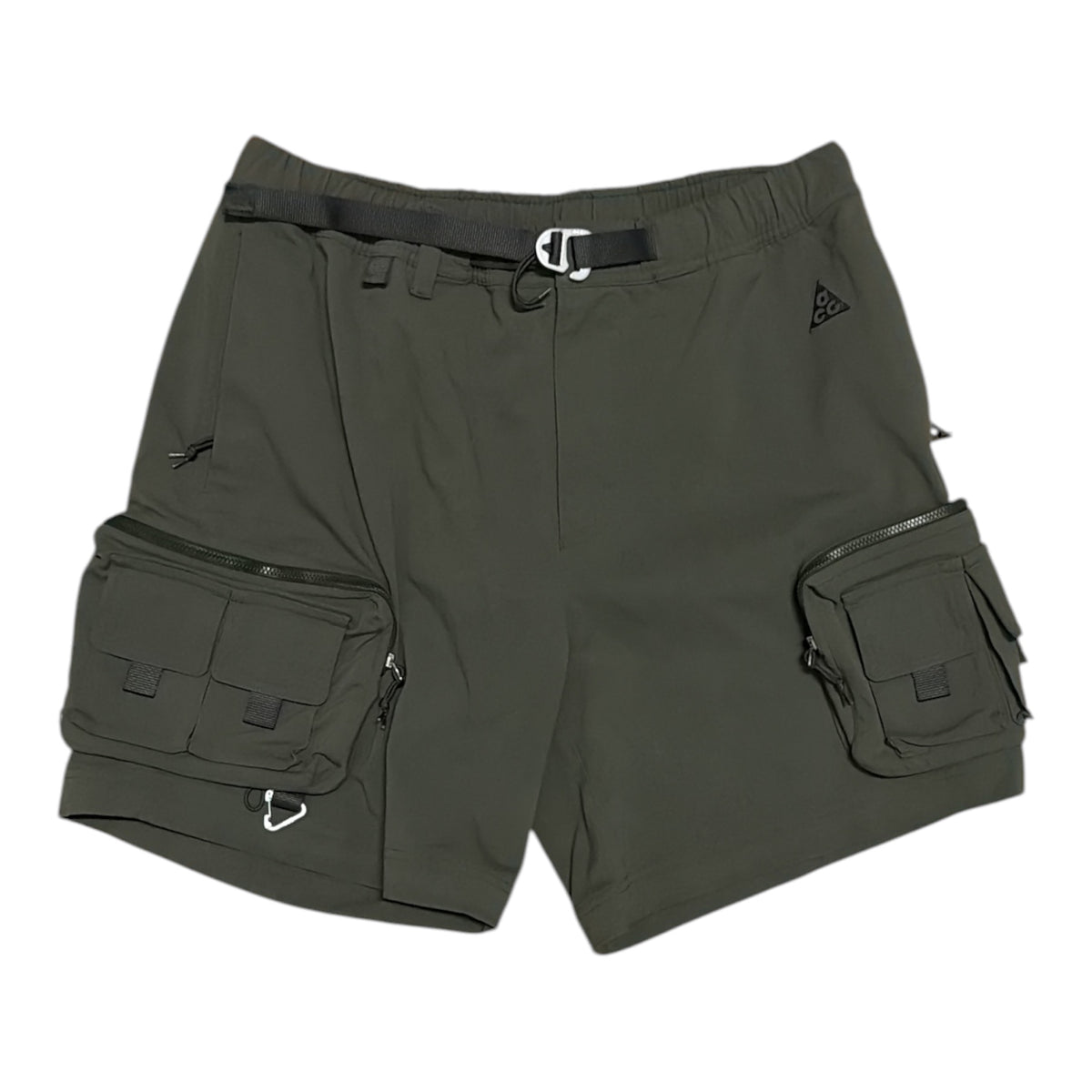 Nike ACG Green Cargo Shorts