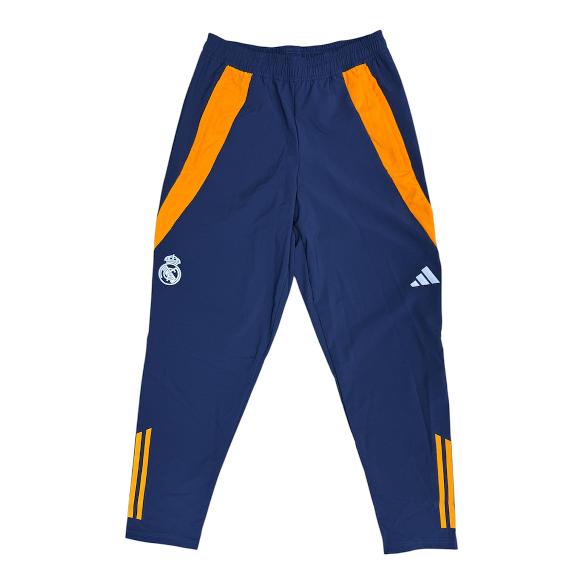 Adidas Real Madrid 2024/2025 Blue Trackpants