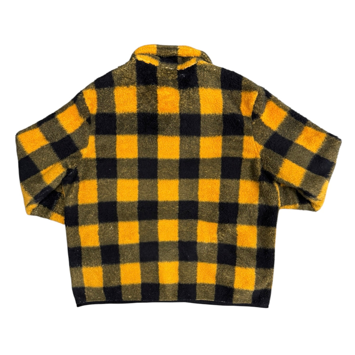 M+RC Noir Orange Black Fleece Full Zip