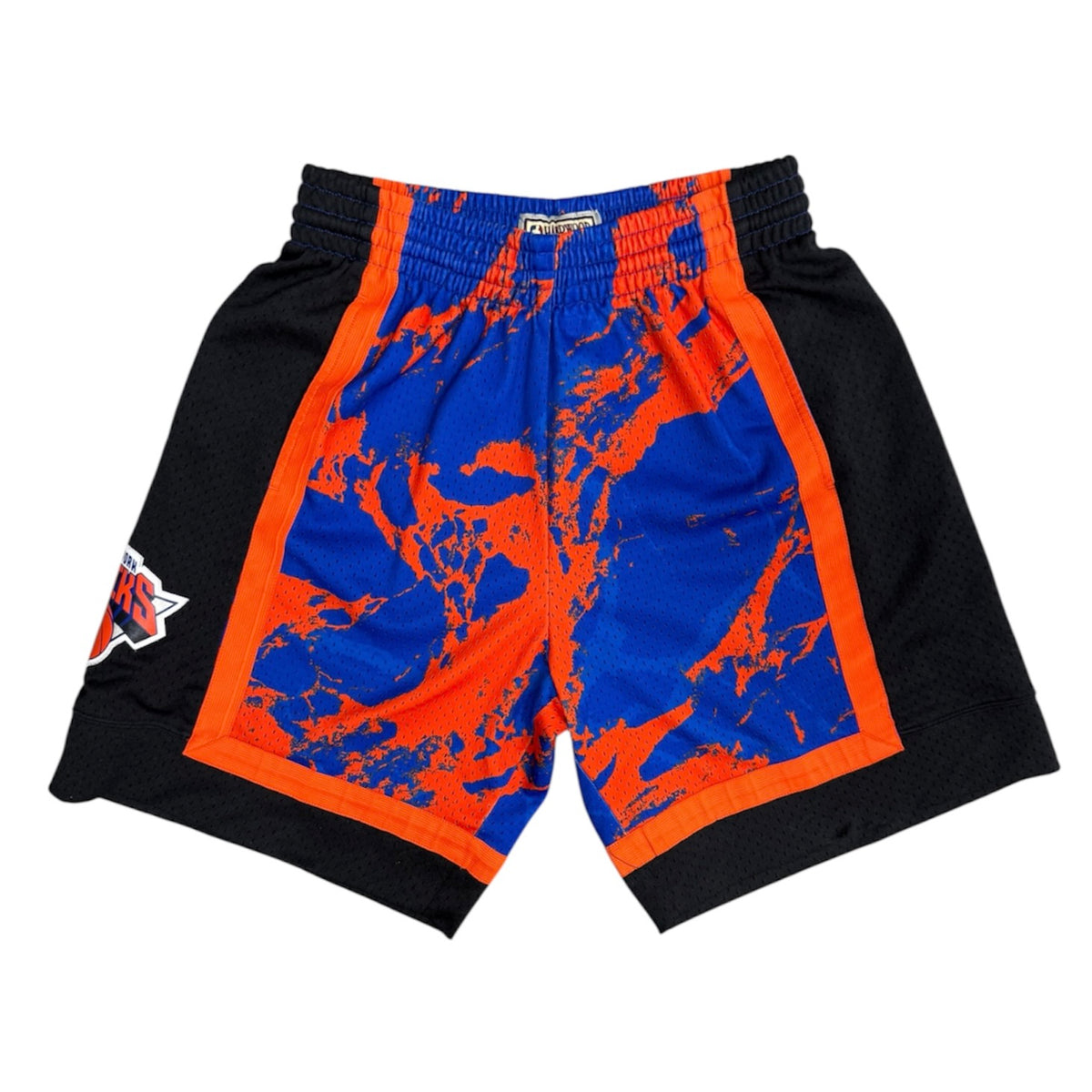 Mitchell & Ness Hardwood Classics New York Knicks Black Basketball Shorts
